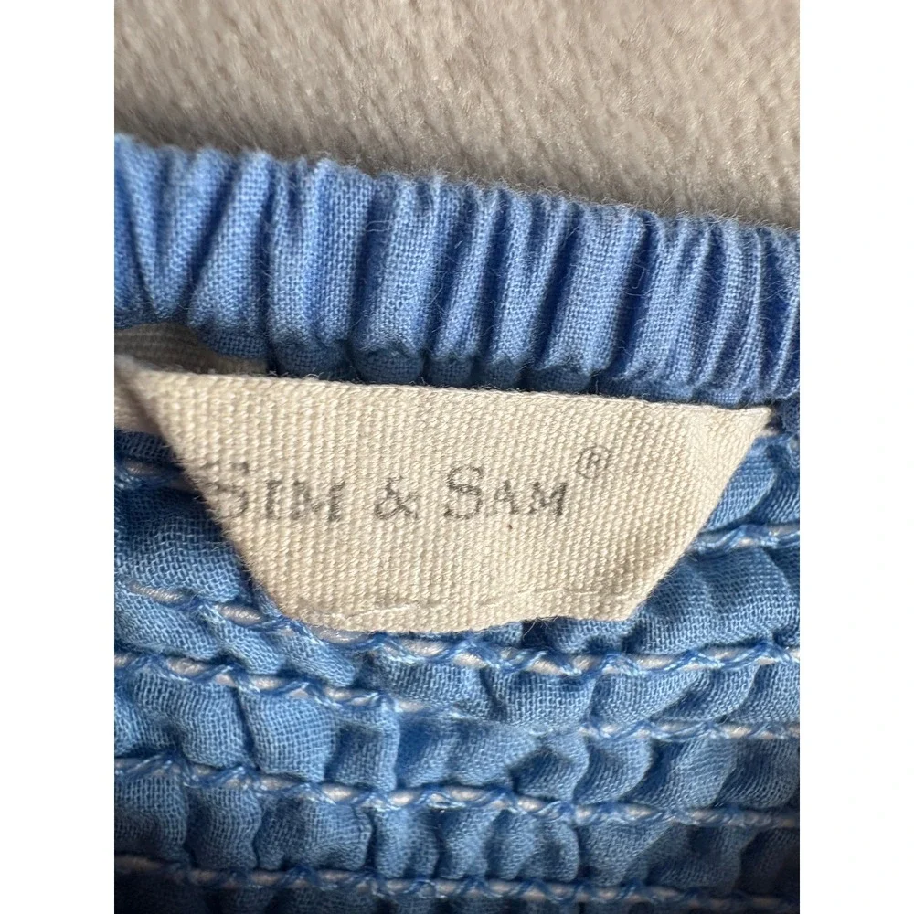 Sim & Sam light blue